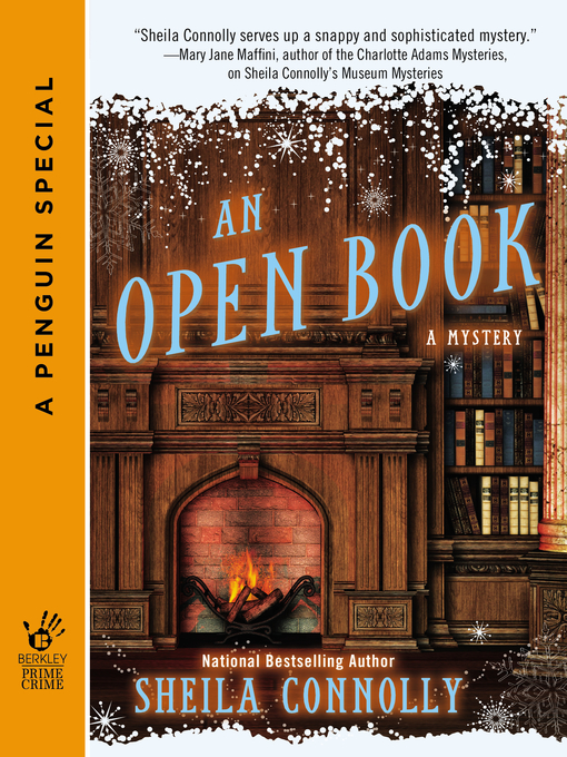 Title details for An Open Book by Sheila Connolly - Available